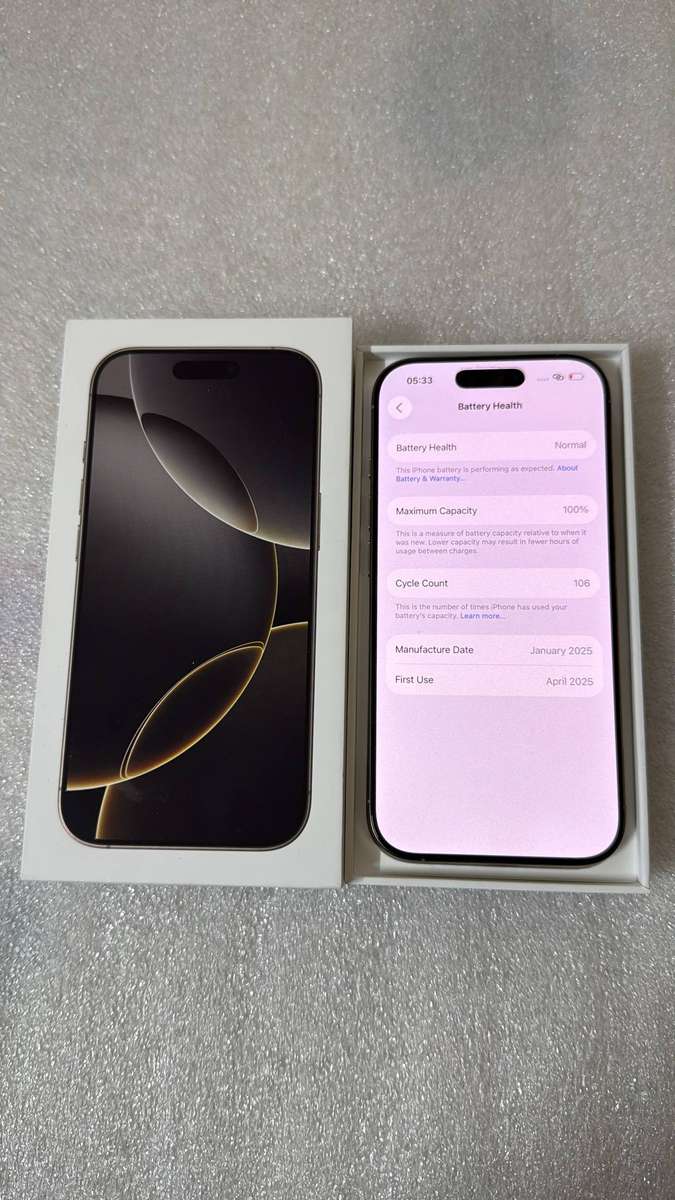 Apple IPhone 16 Pro 256GB