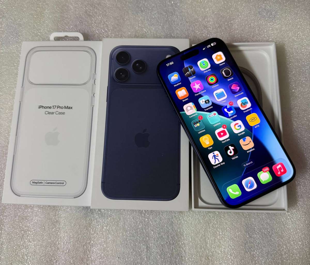 Apple IPhone 17 Pro Max 512GB -Deep Blue