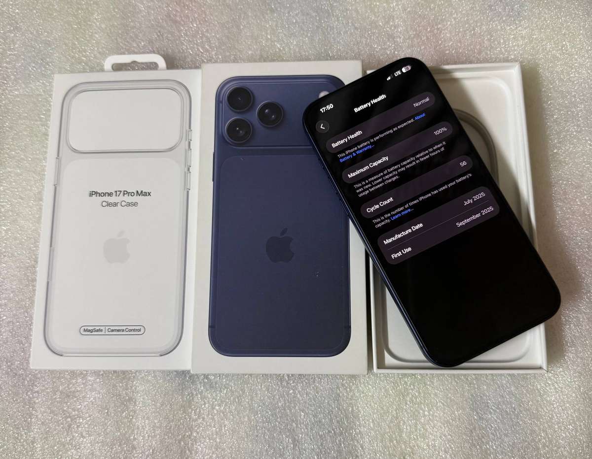 Apple IPhone 17 Pro Max 512GB -Deep Blue