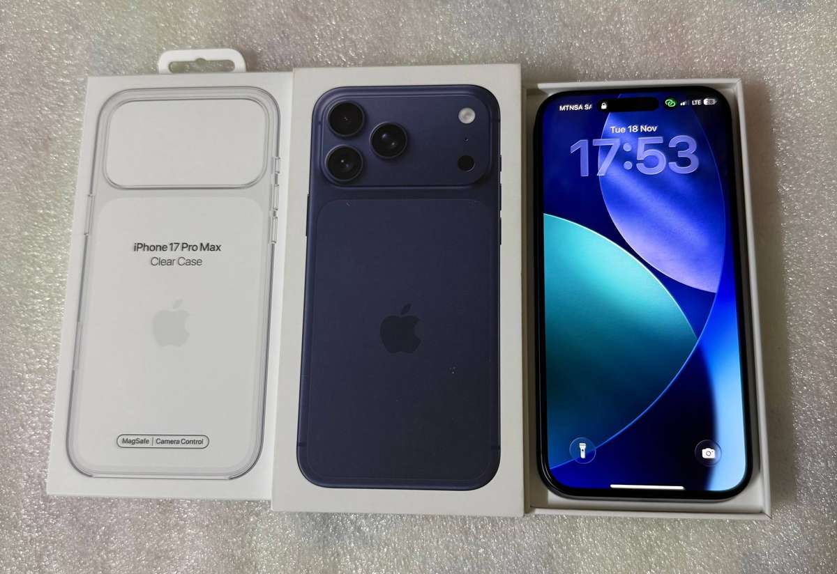 Apple IPhone 17 Pro Max 512GB -Deep Blue