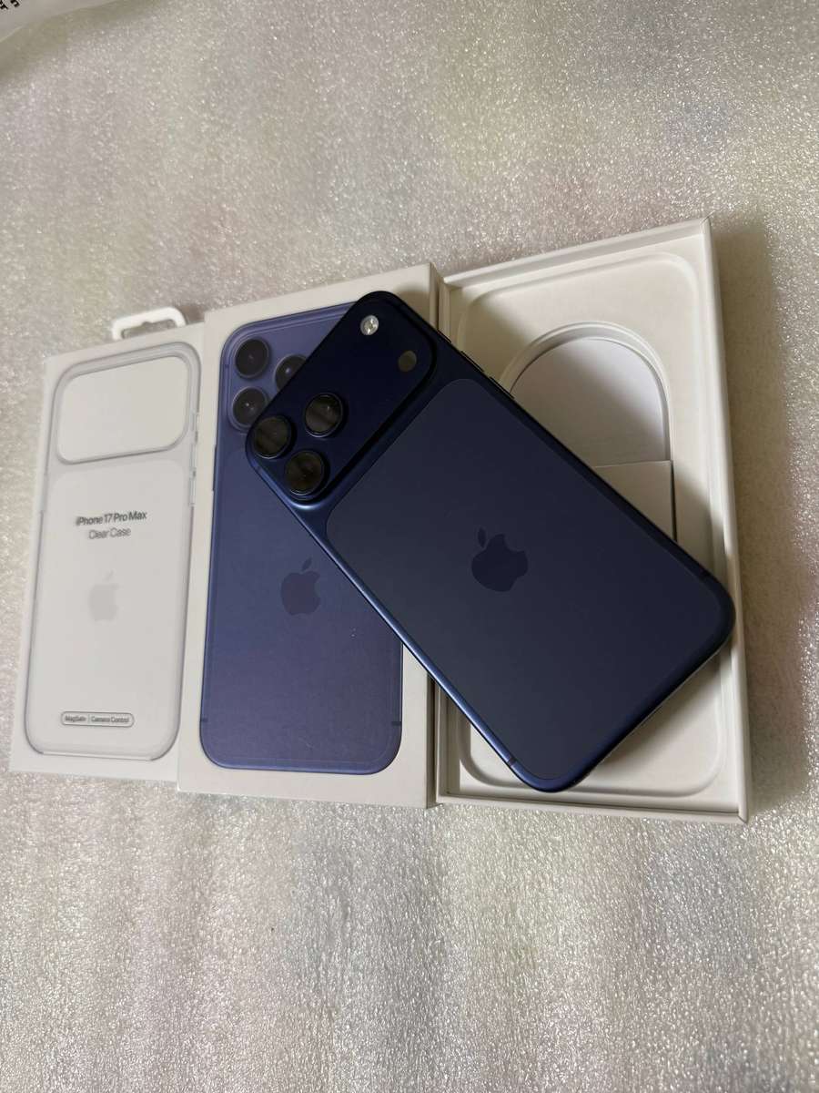 Apple IPhone 17 Pro Max 512GB -Deep Blue