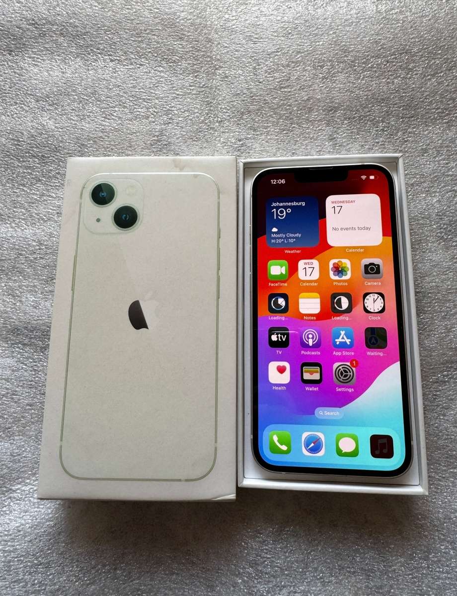 Apple IPhone 13  256gb - Starlight