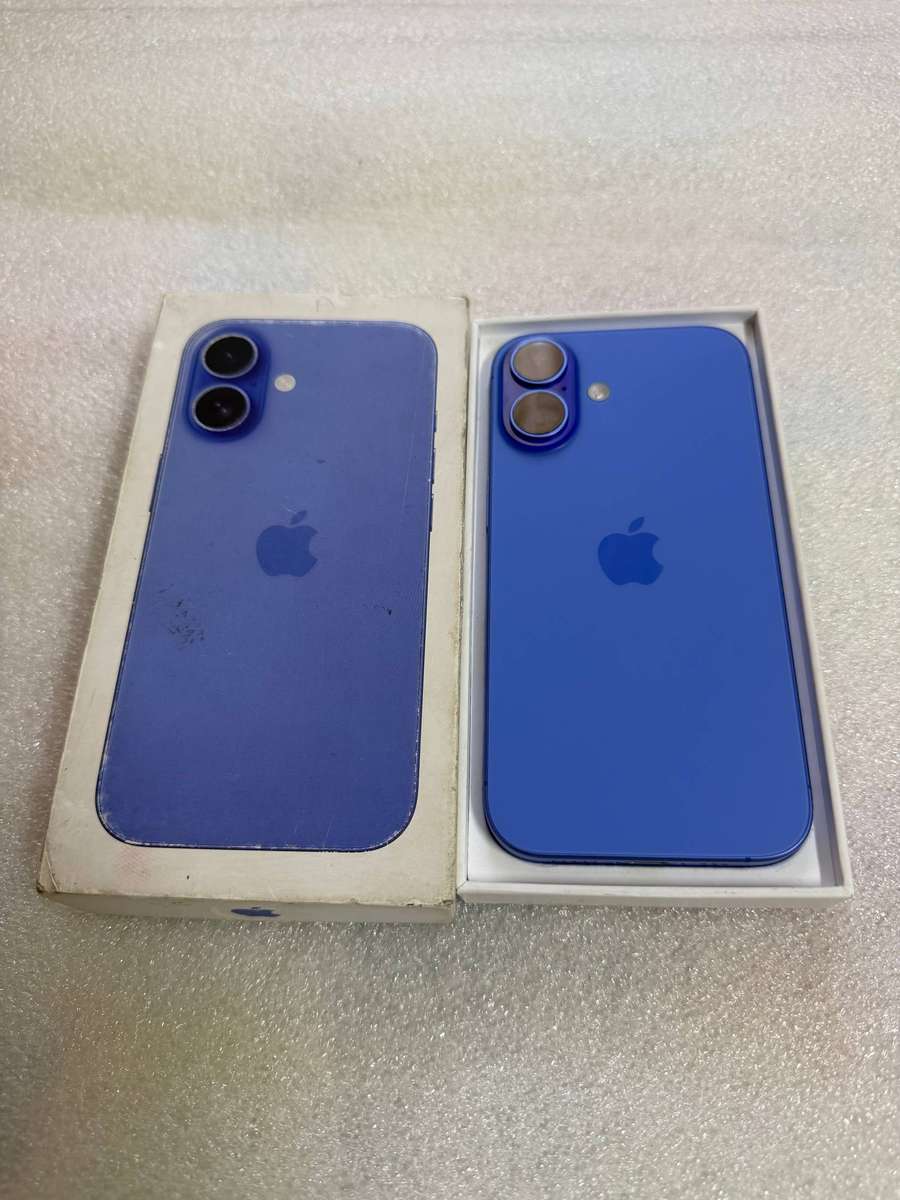 Apple IPhone 16 128GB - Ultramarine