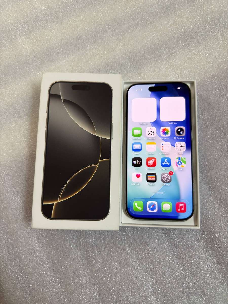 Apple IPhone 16 Pro 256GB - Natural Titanium