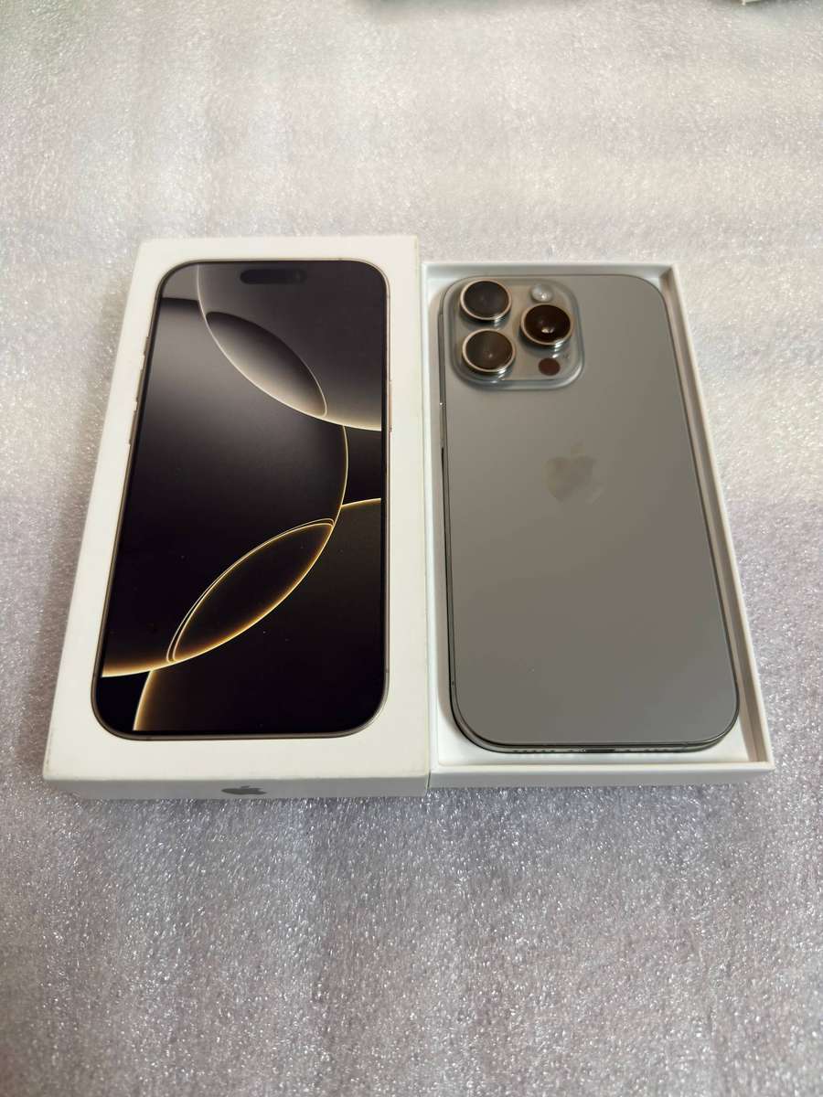 Apple IPhone 16 Pro 256GB - Natural Titanium