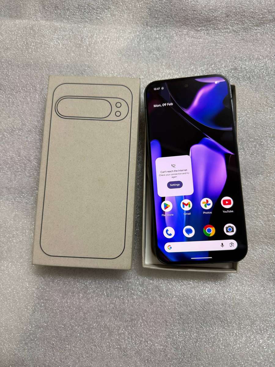 Google Pixel 9 Pro XL 256GB - Black