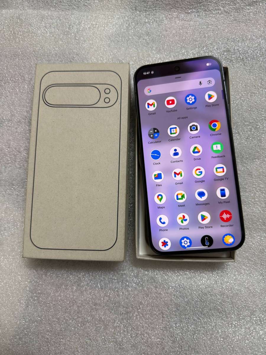 Google Pixel 9 Pro XL 256GB - Black