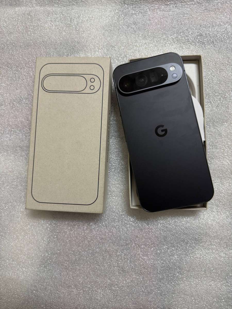 Google Pixel 9 Pro XL 256GB - Black