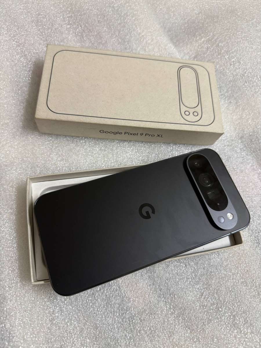 Google Pixel 9 Pro XL 256GB - Black