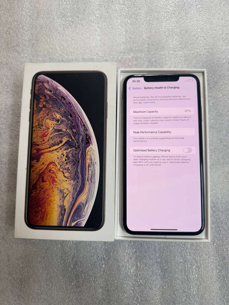 Apple IPhone XS Max 256GB - Gold