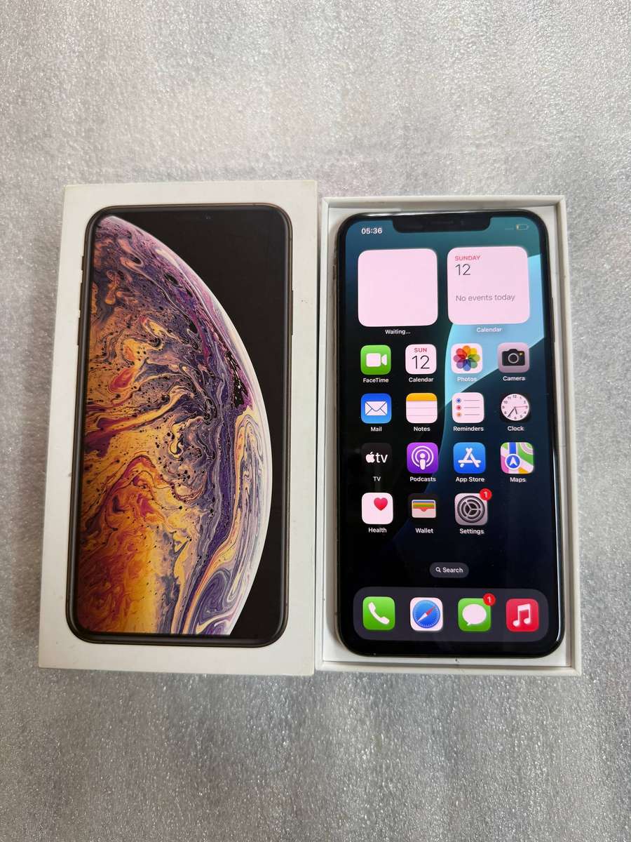 Apple IPhone XS Max 256GB - Gold