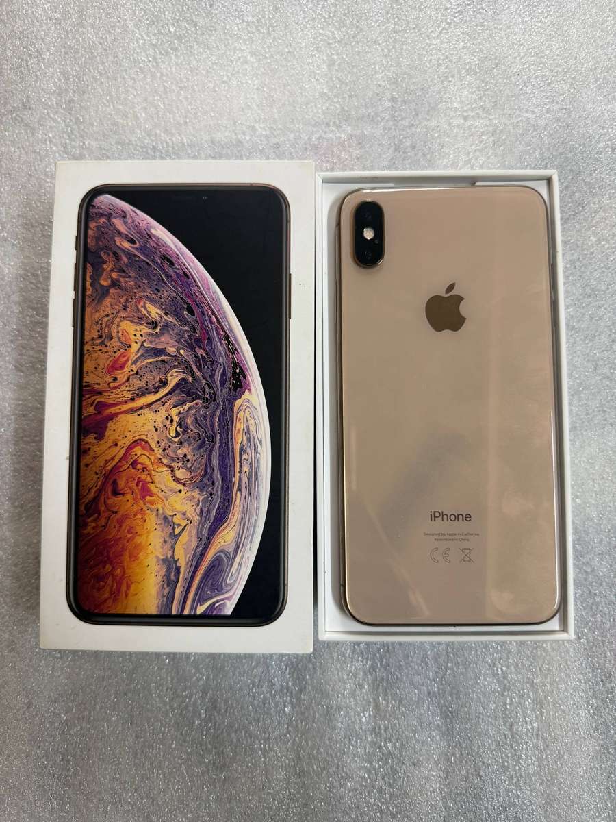Apple IPhone XS Max 256GB - Gold