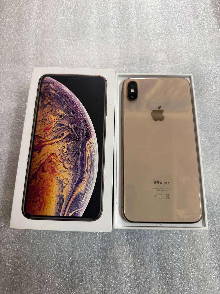 Apple IPhone XS Max 256GB - Gold
