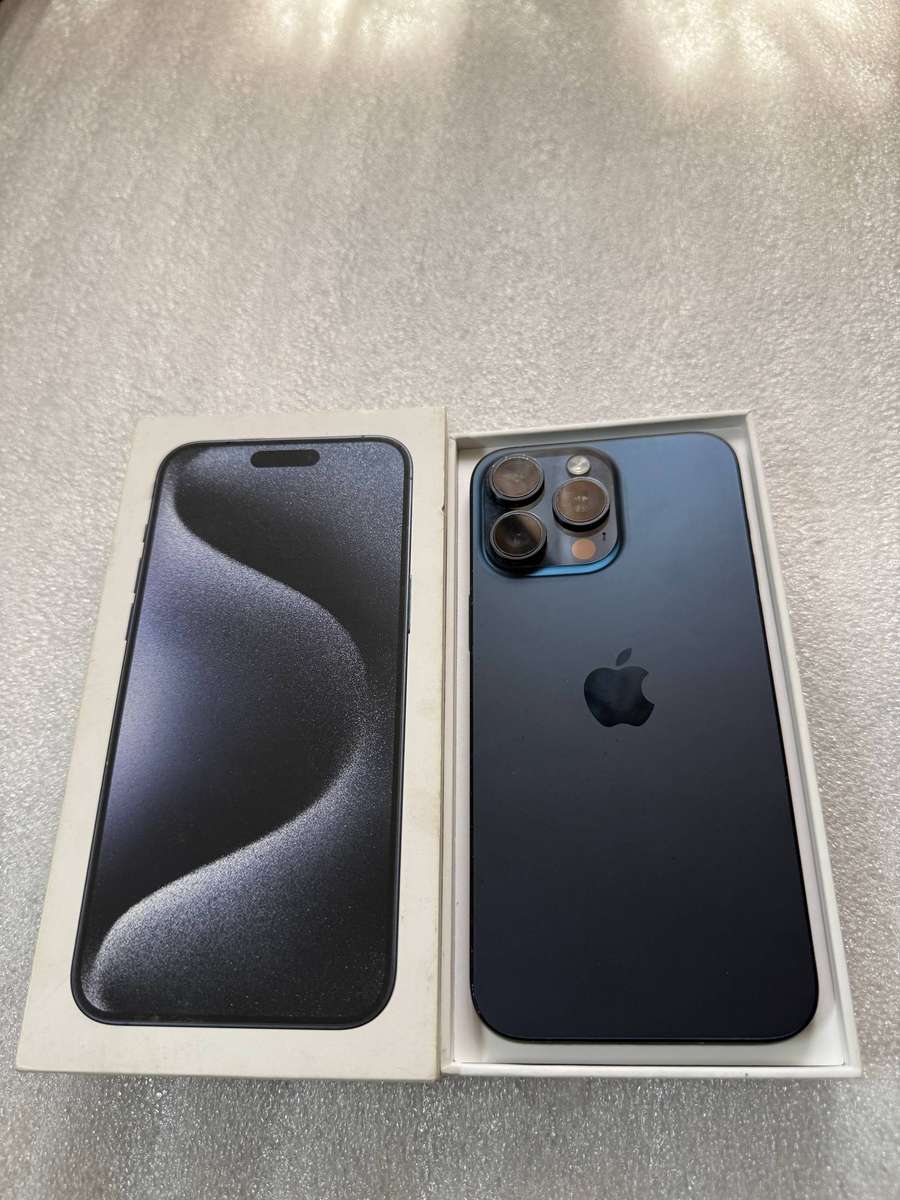 Apple IPhone 15 Pro Max 512GB - Titanium Blue