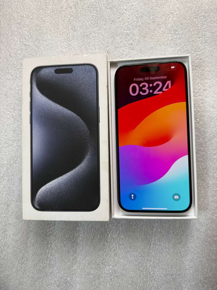 Apple IPhone 15 Pro Max 512GB - Titanium Blue