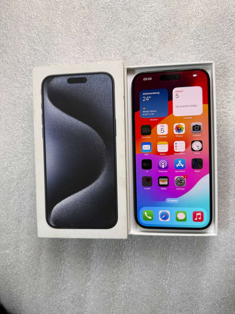 Apple IPhone 15 Pro Max 512GB - Titanium Blue