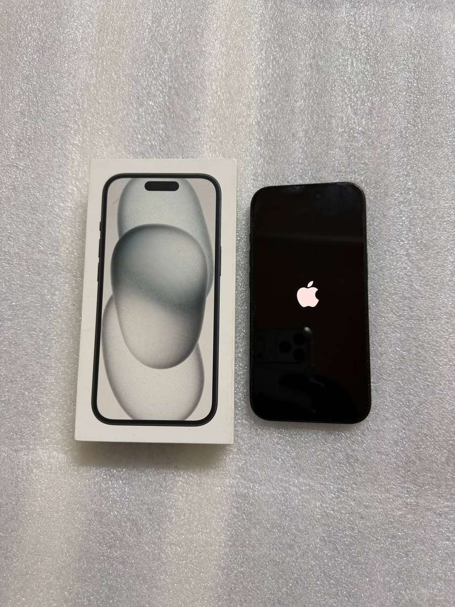Apple IPhone 15 256GB - Black