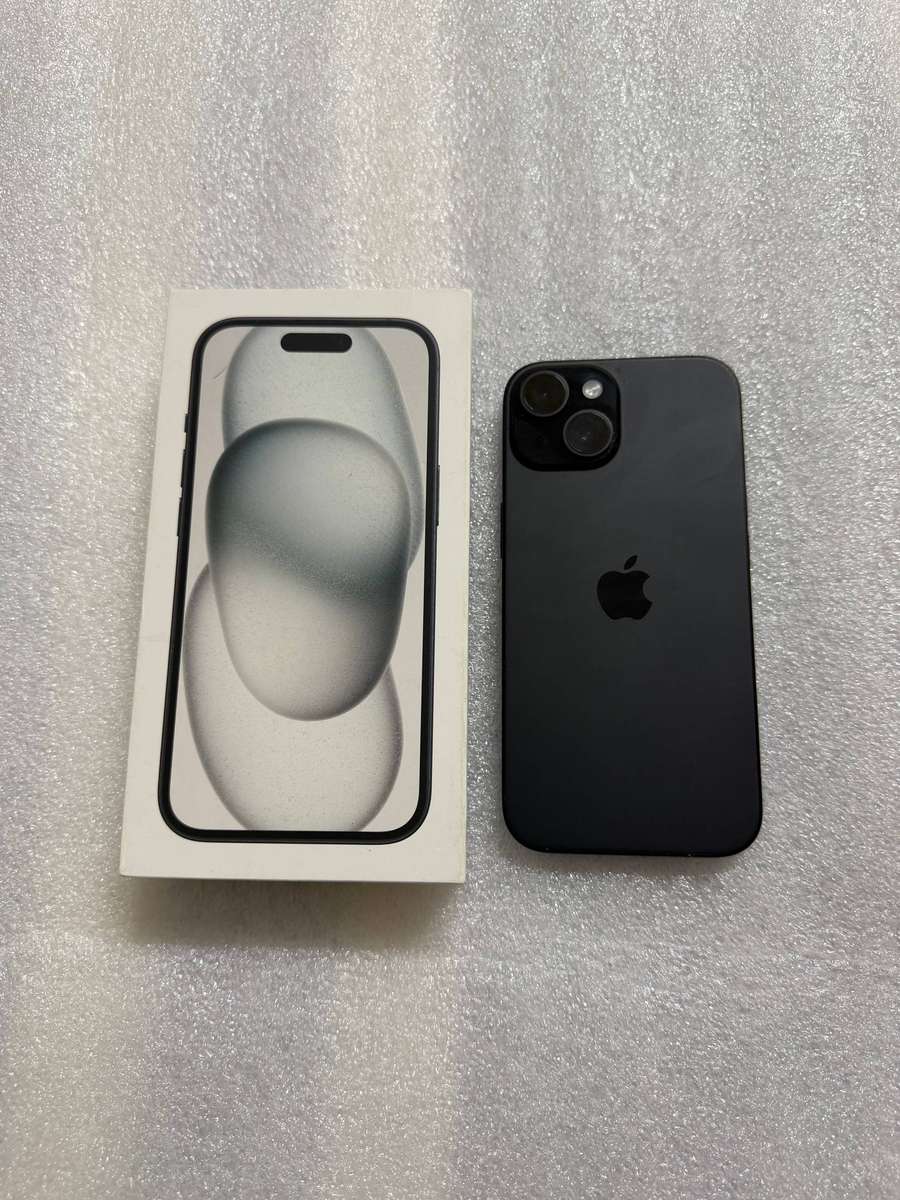 Apple IPhone 15 256GB - Black