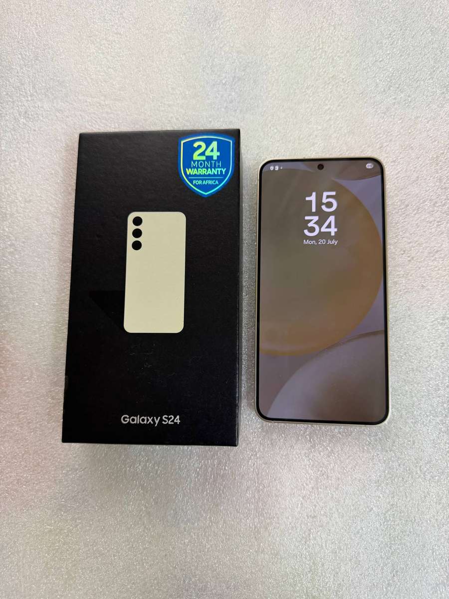 Samsung Galaxy S24 Dual Sim - Yellow