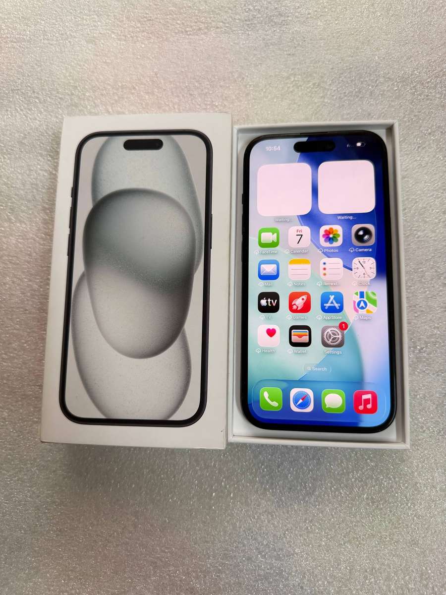 Apple IPhone 15 128GB - Black