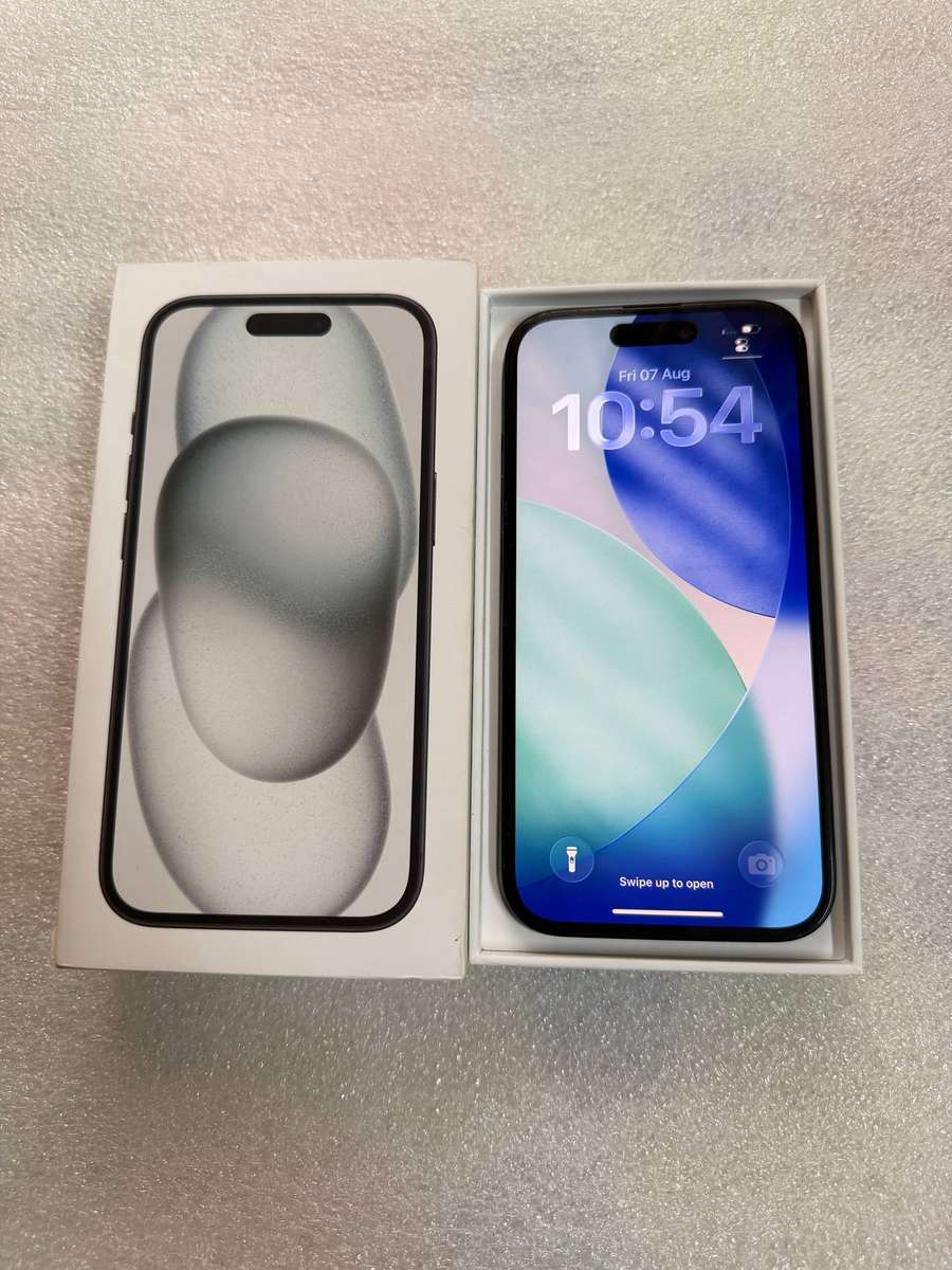 Apple IPhone 15 128GB - Black