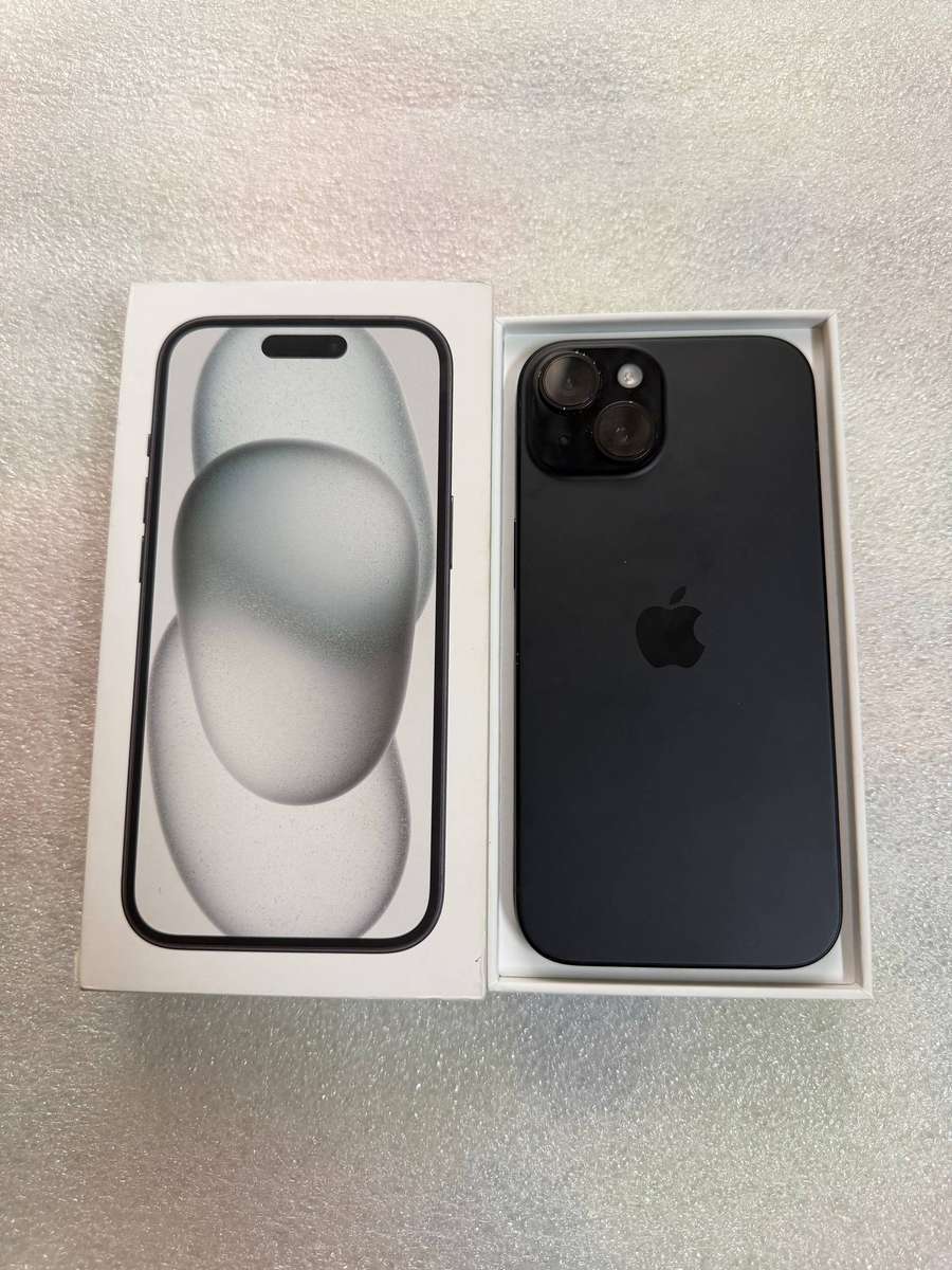 Apple IPhone 15 128GB - Black