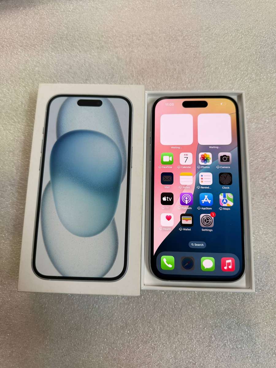 Apple IPhone 15 128GB - Blue