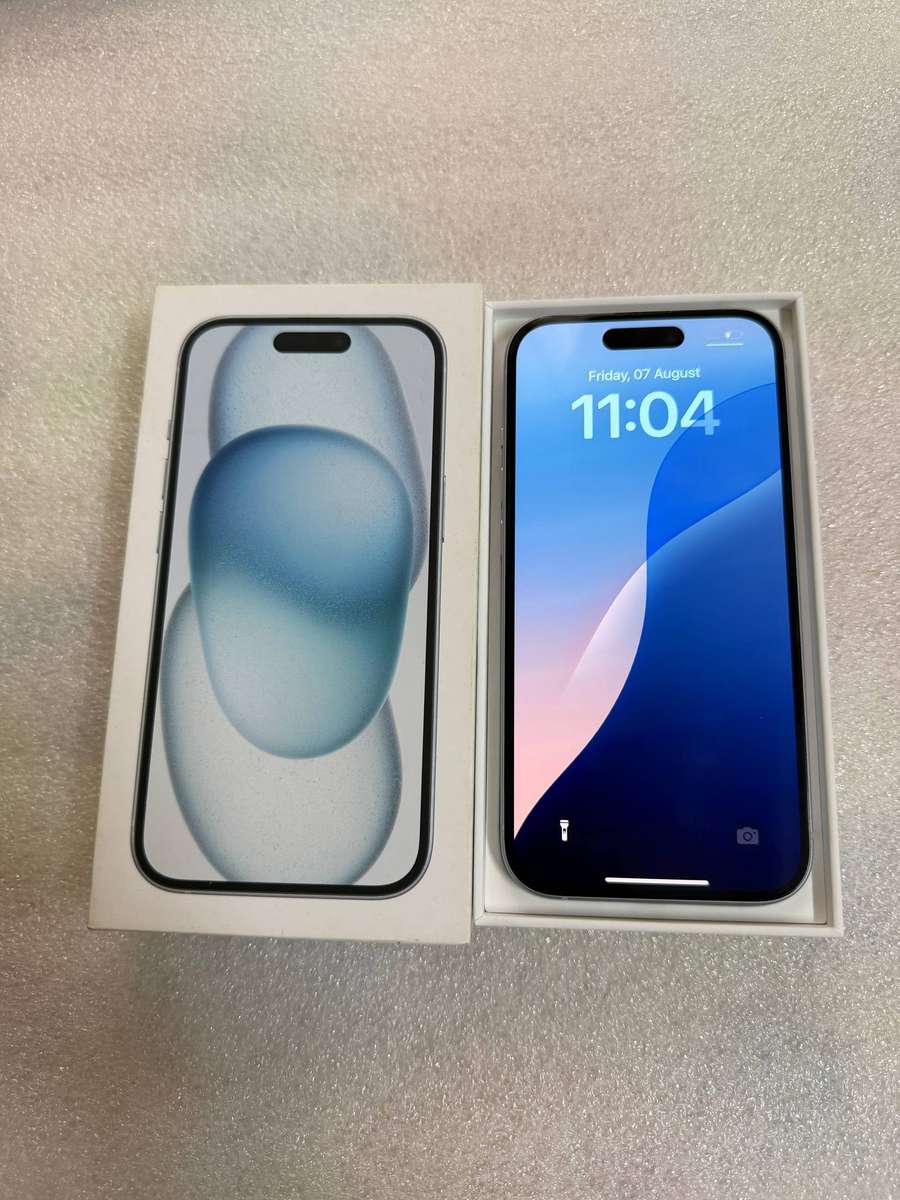 Apple IPhone 15 128GB - Blue