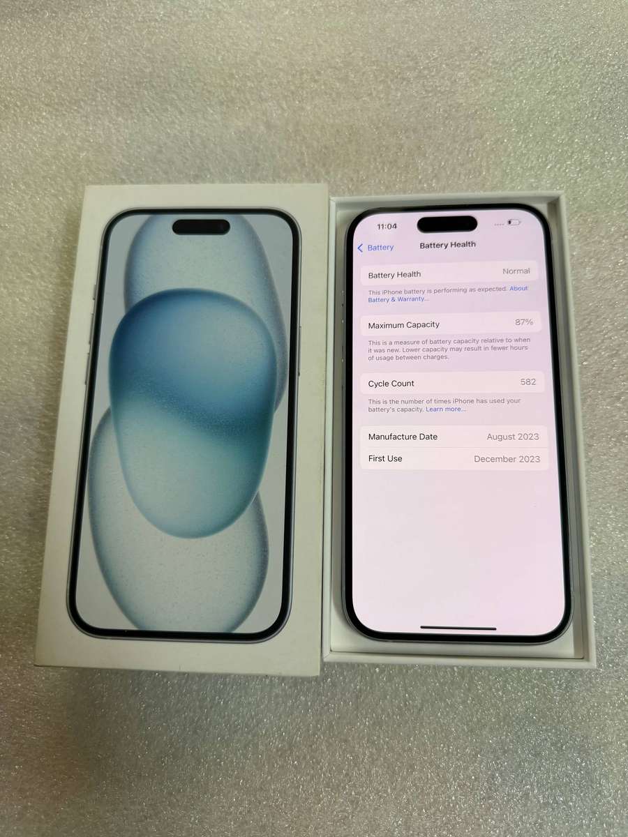 Apple IPhone 15 128GB - Blue