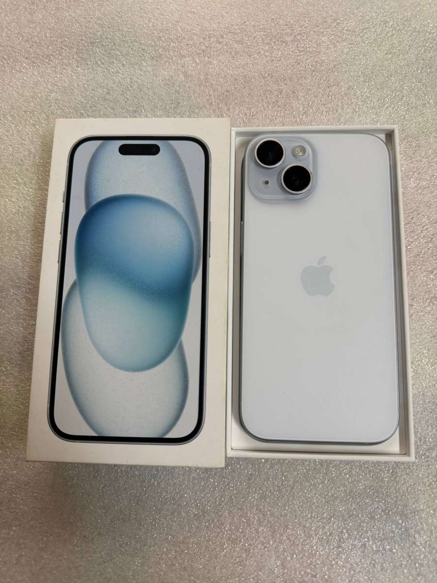 Apple IPhone 15 128GB - Blue