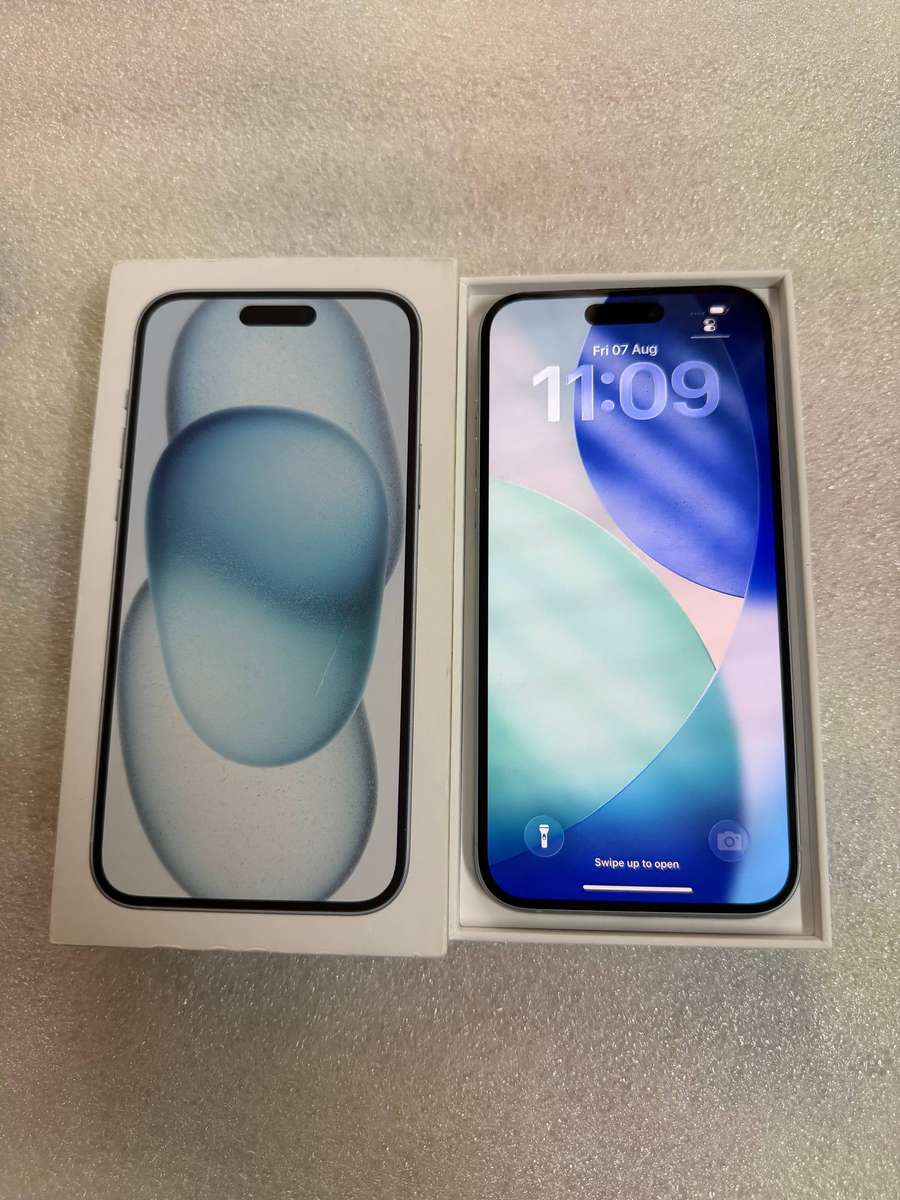Apple IPhone 15 Plus 256GB - Blue