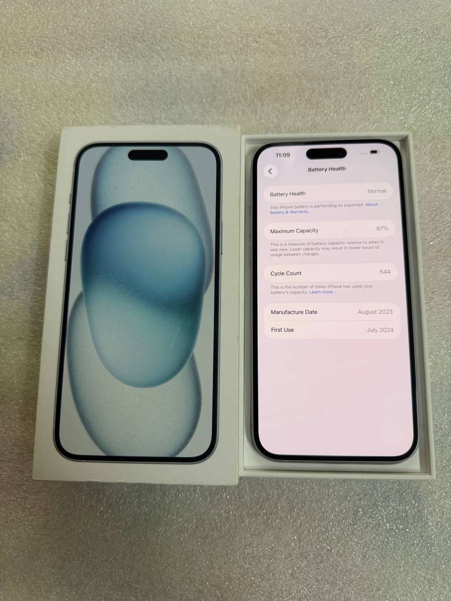Apple IPhone 15 Plus 256GB - Blue