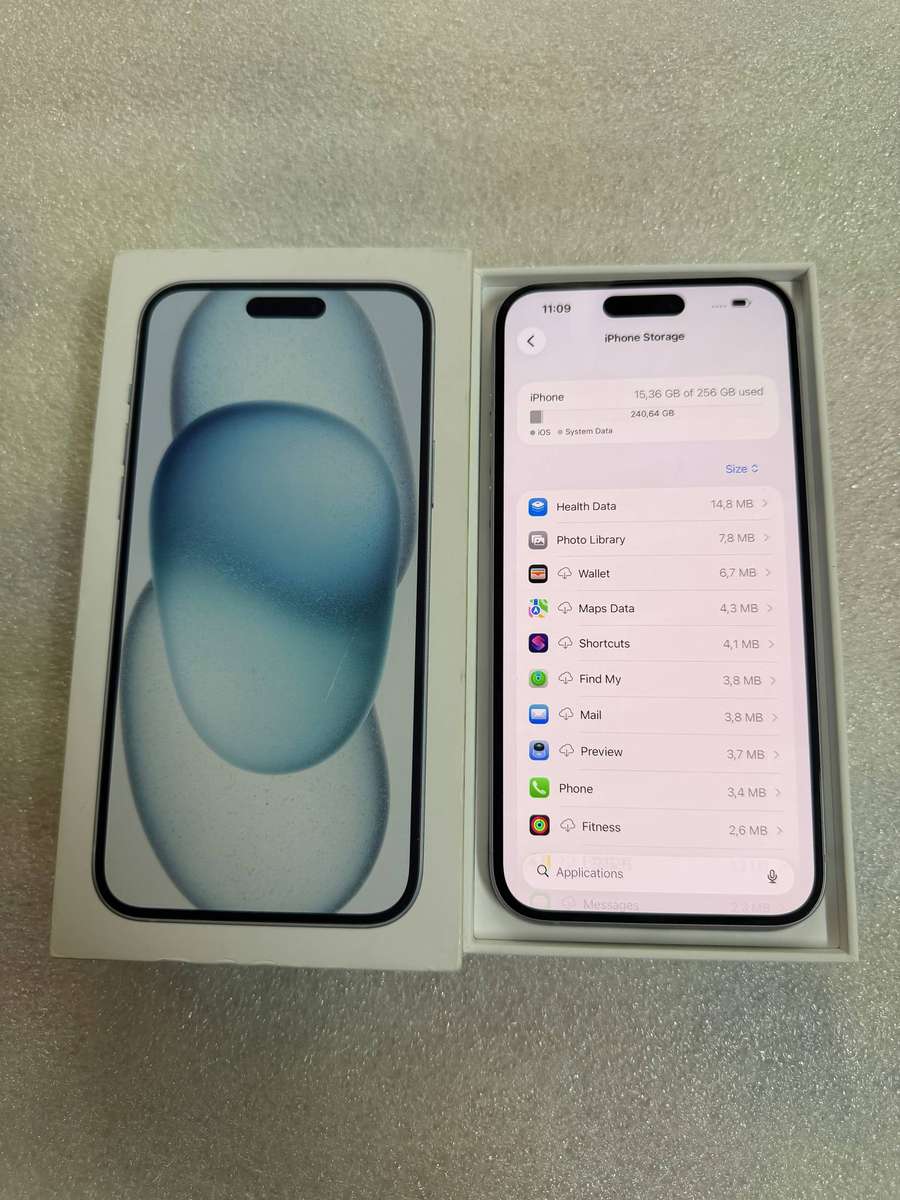 Apple IPhone 15 Plus 256GB - Blue