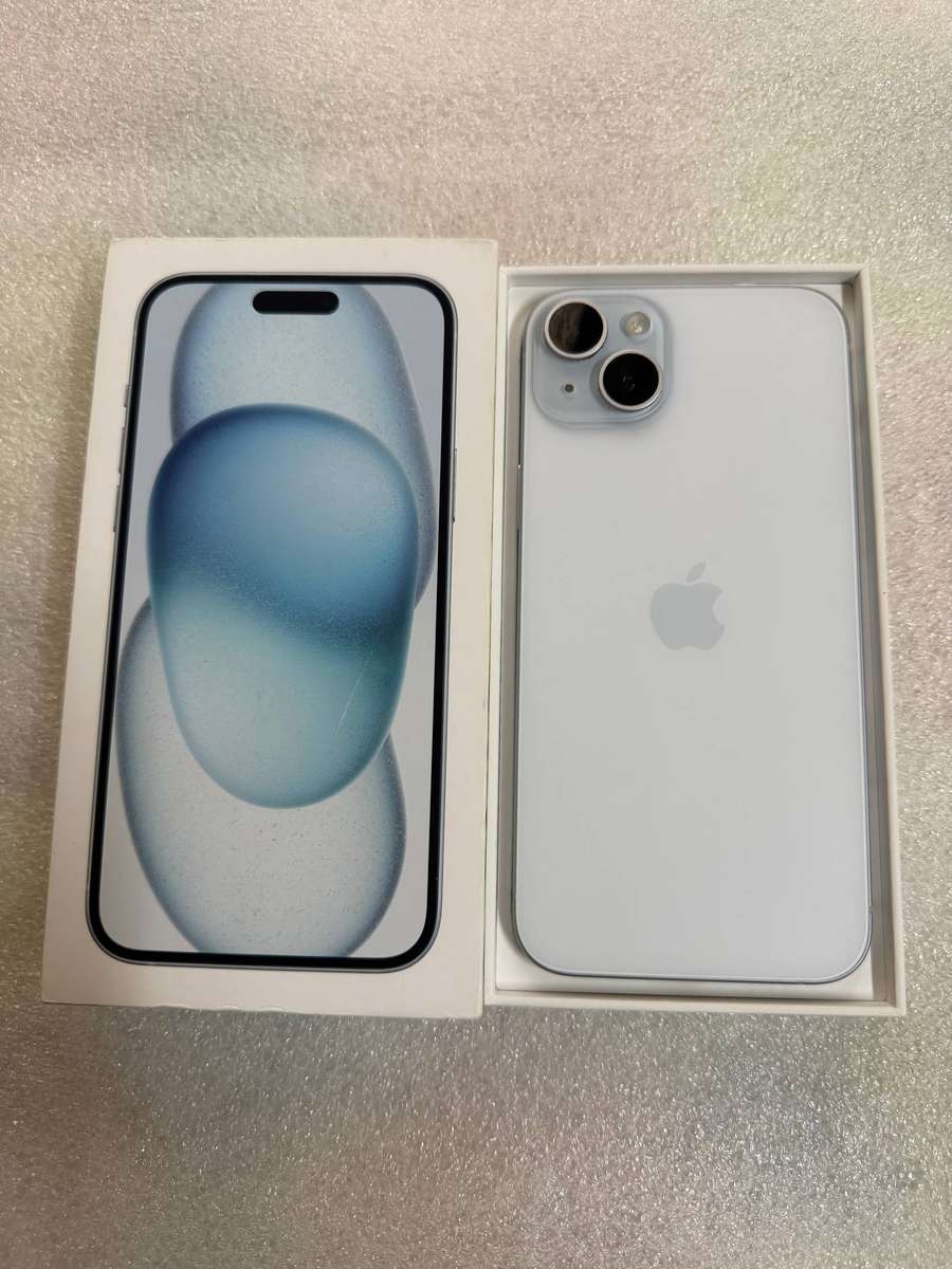 Apple IPhone 15 Plus 256GB - Blue