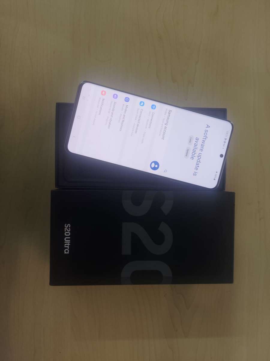 Samsung Galaxy S20 Ultra-Dual Sim - Cosmic Gray