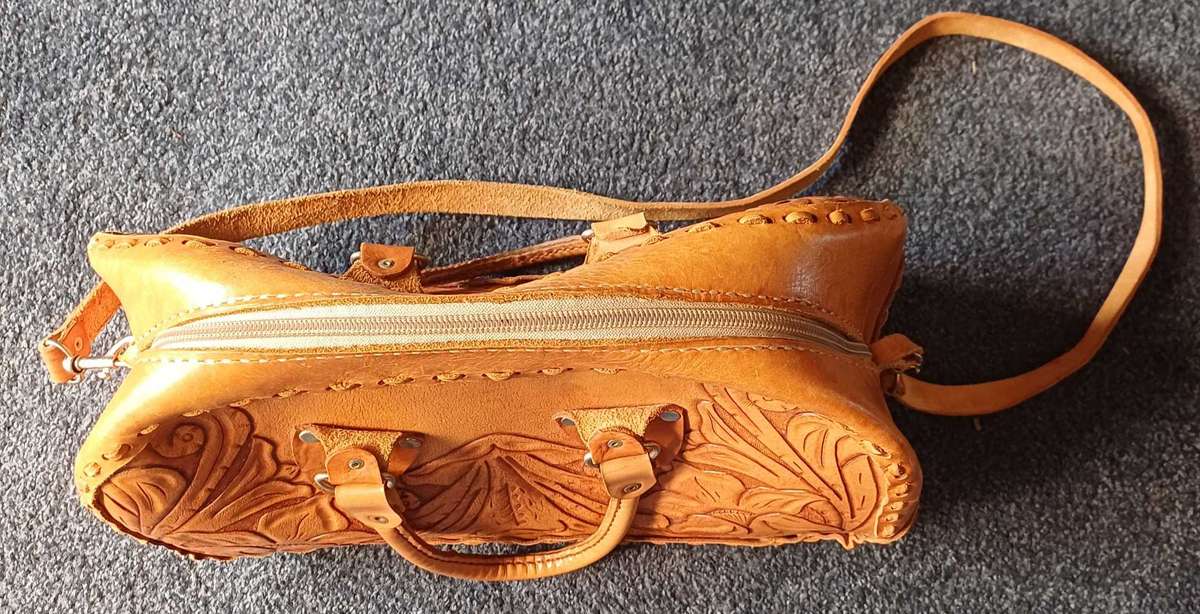 Genuine Leather Handbag