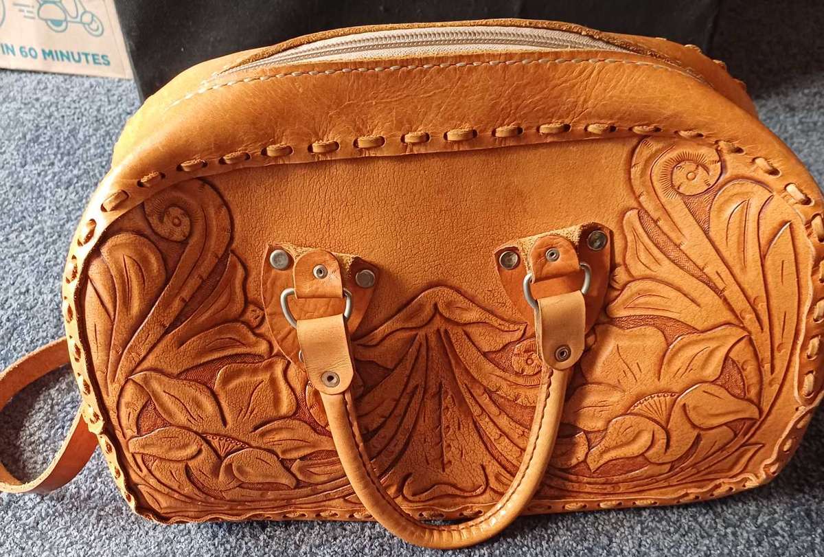 Genuine Leather Handbag