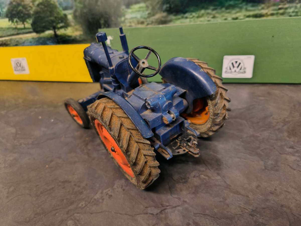 Chad Valley Fordson Major Farm Tractor - Clockwork - #2