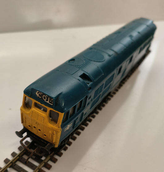 Tri-ang Class 31 Diesel Loco R.357 - Co-Co (Blue) (Lot 536)