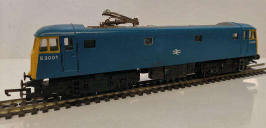 Tri-ang Electric Loco R.753 - Bo-Bo #1 (Lot 529)