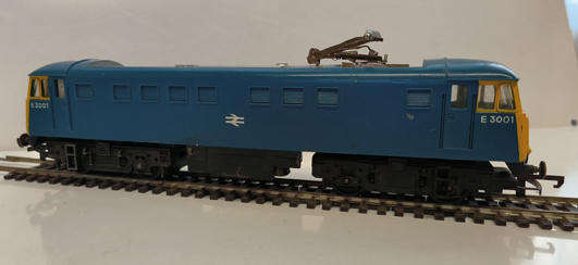 Tri-ang Electric Loco R.753 - Bo-Bo #1 (Lot 529)