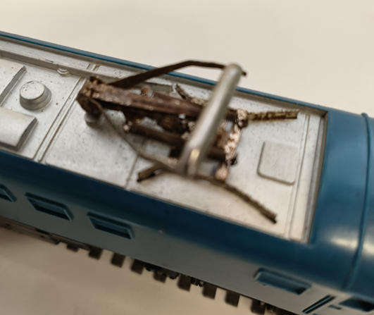 Tri-ang Electric Loco R.753 - Bo-Bo #1 (Lot 529)