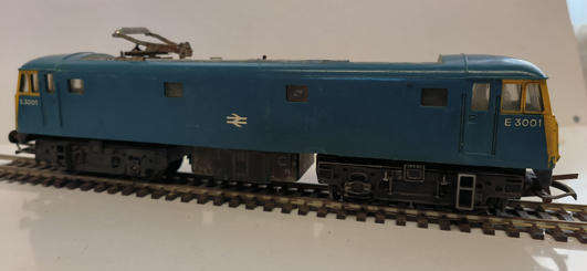 Tri-ang Electric Loco R.753 - Bo-Bo #2 (Lot 529)