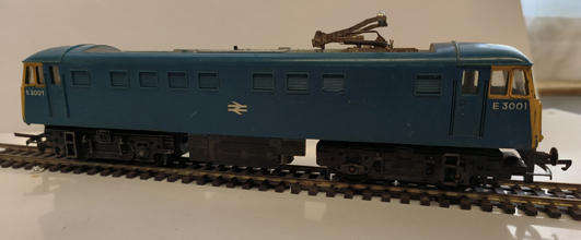 Tri-ang Electric Loco R.753 - Bo-Bo #2 (Lot 529)