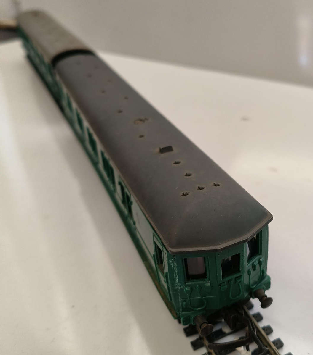 Vintage Tri-ang EMU set B (Lot 405)