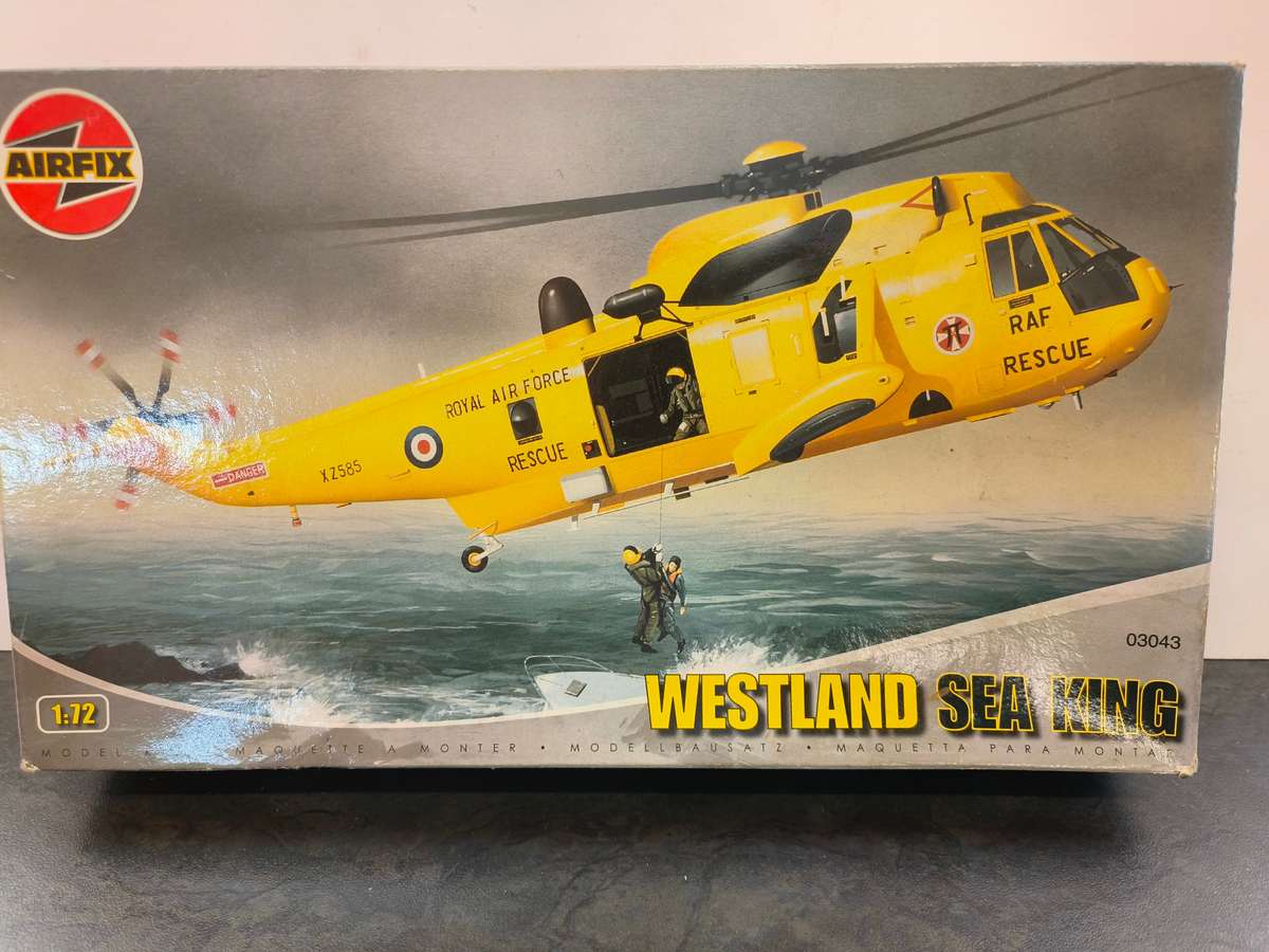 Airfix Westland Sea King Helicopter - MiB
