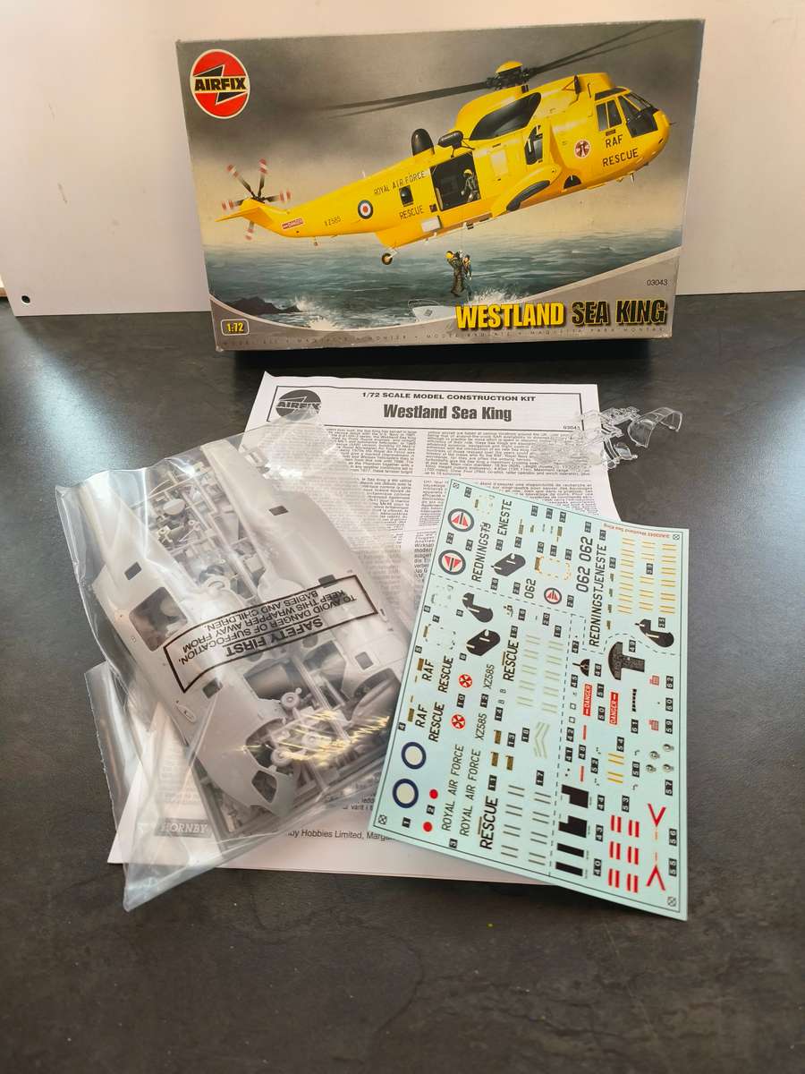 Airfix Westland Sea King Helicopter - MiB