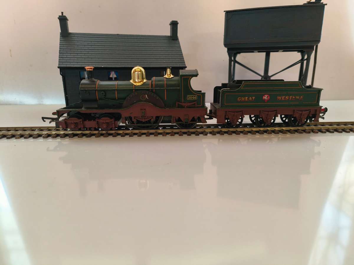 Tri-ang - 0-2-2 Locomotive GWR "Lord of the Isles" (Green)
