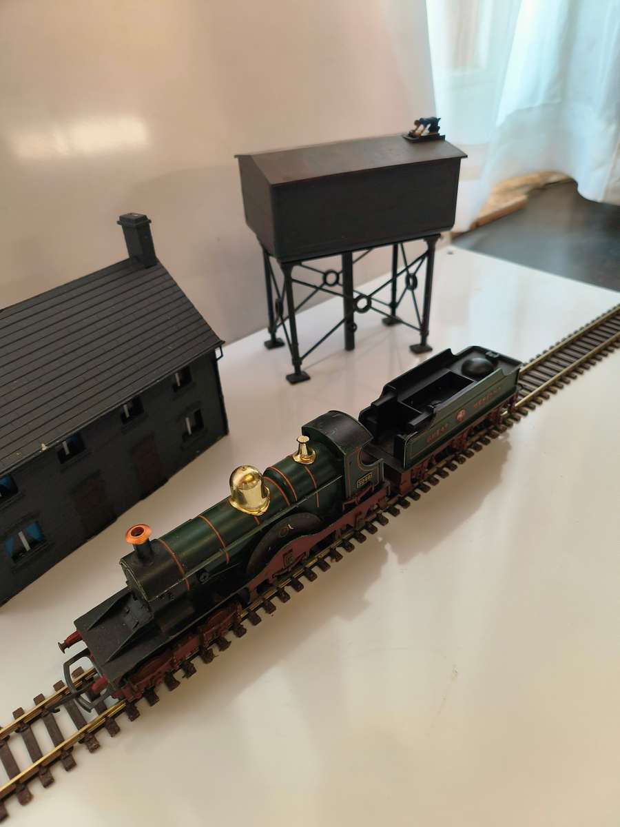 Tri-ang - 0-2-2 Locomotive GWR "Lord of the Isles" (Green)