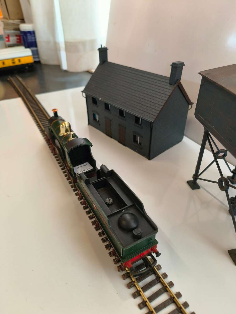 Tri-ang - 0-2-2 Locomotive GWR "Lord of the Isles" (Green)